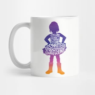 Shatter Glass Ceilings Mug